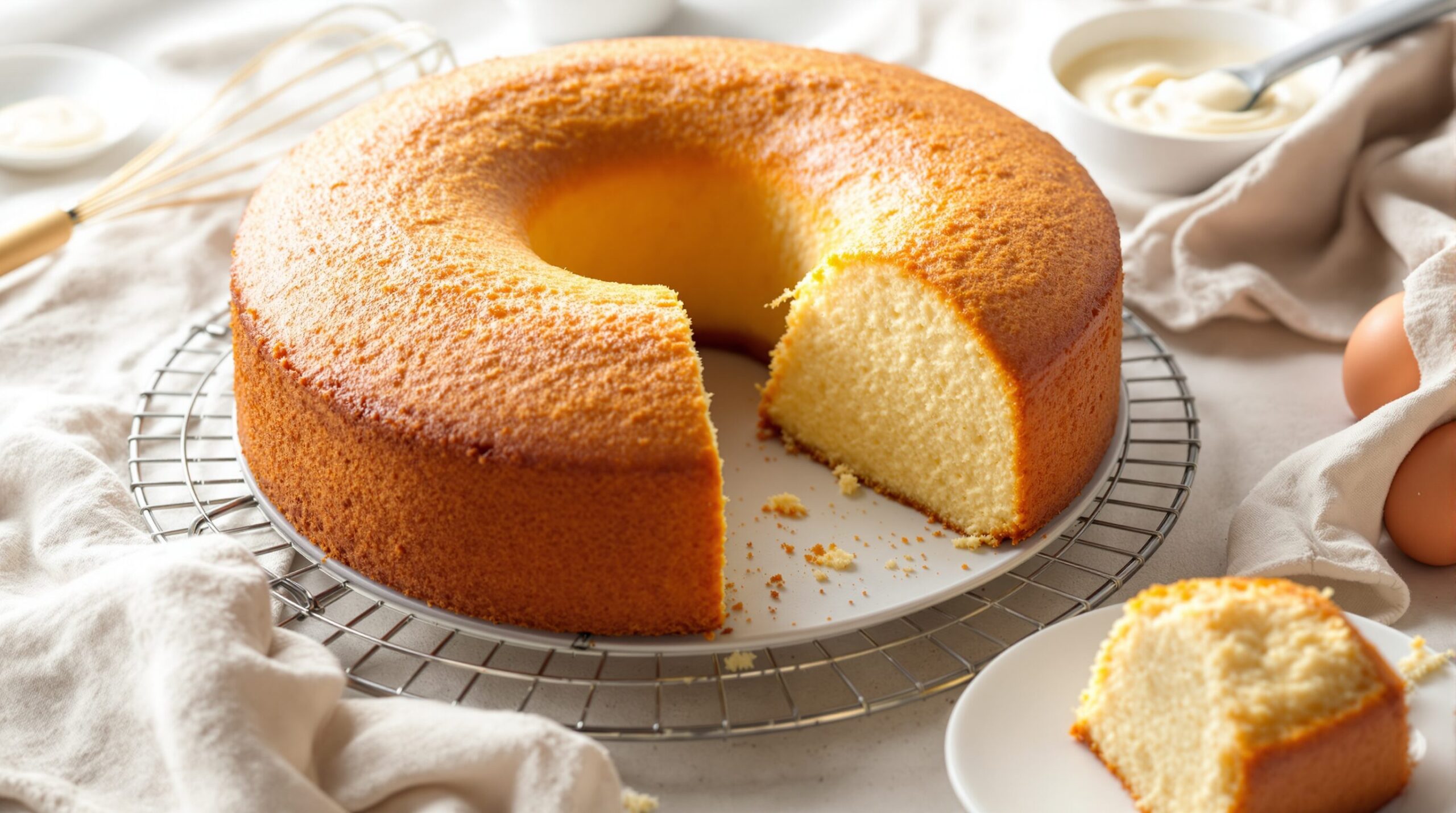 Bizcocho de yogur: el método para obtener un postre esponjoso y fácil