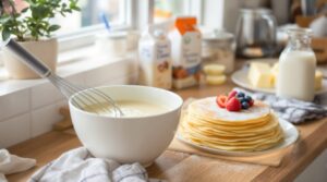 Receta de crepes: el método sencillo para una masa perfecta en casa
