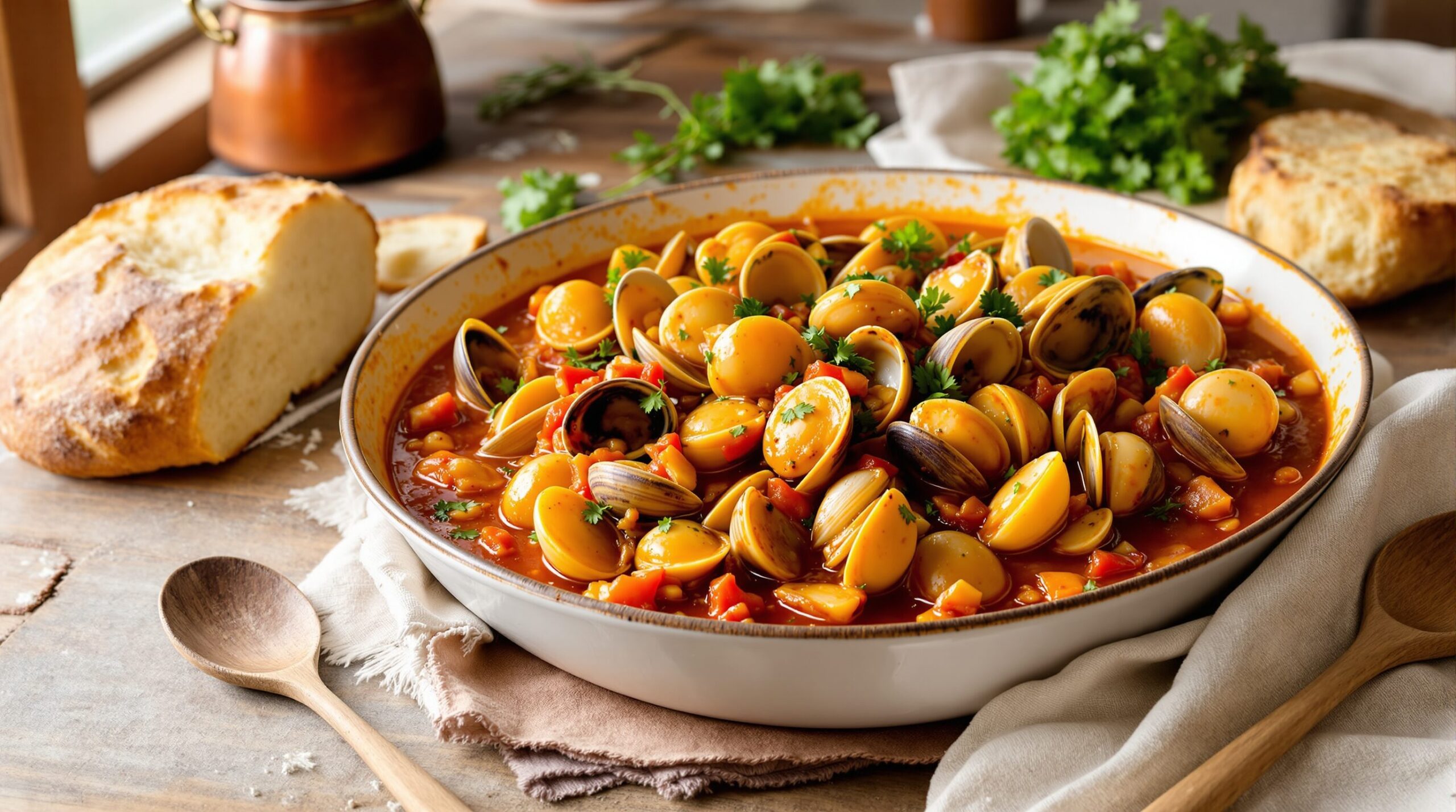 Almejas a la marinera: el método tradicional para un sabor auténtico