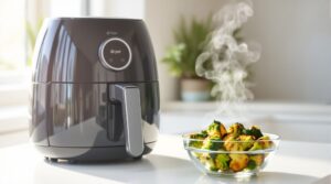 Brócoli airfryer: el método más fácil para obtener un resultado crujiente