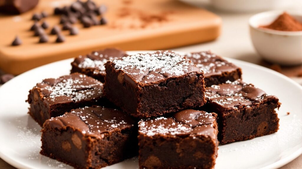 brownie receta
