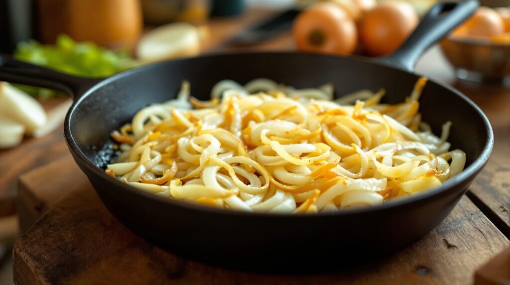 cebolla caramelizada