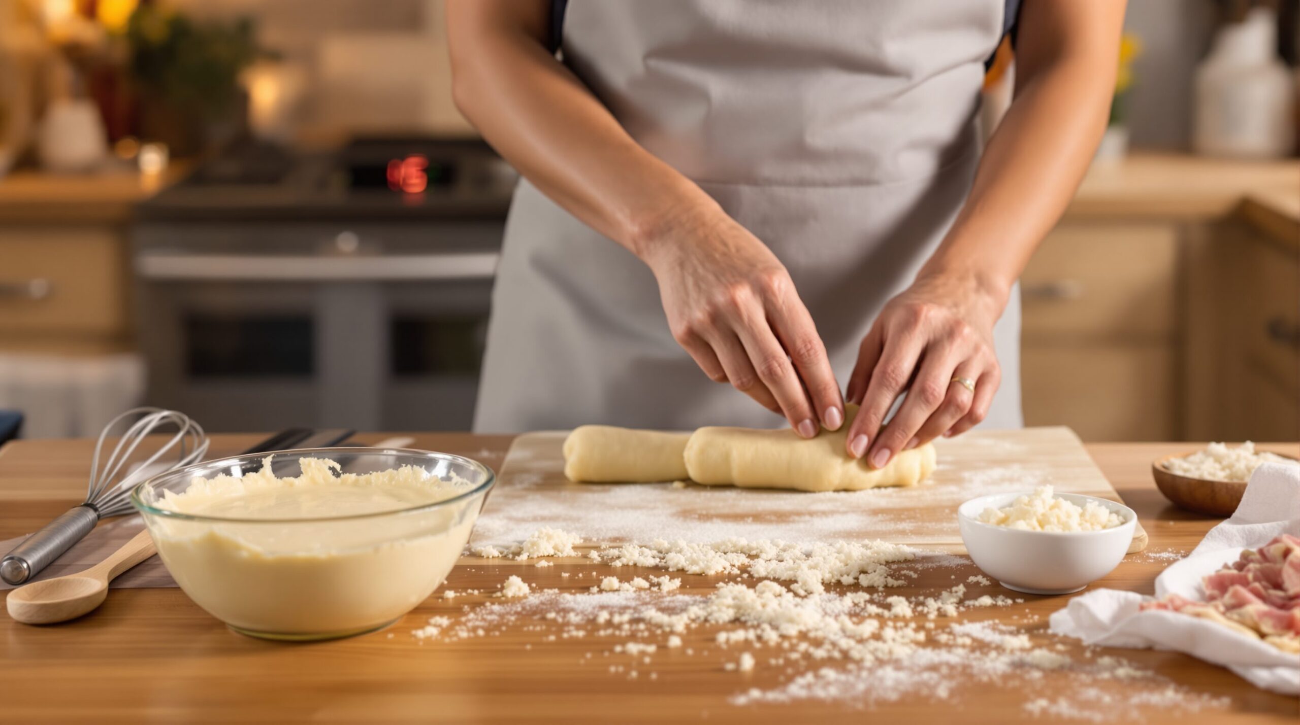 Cómo hacer croquetas: el método tradicional para lograr una textura perfecta