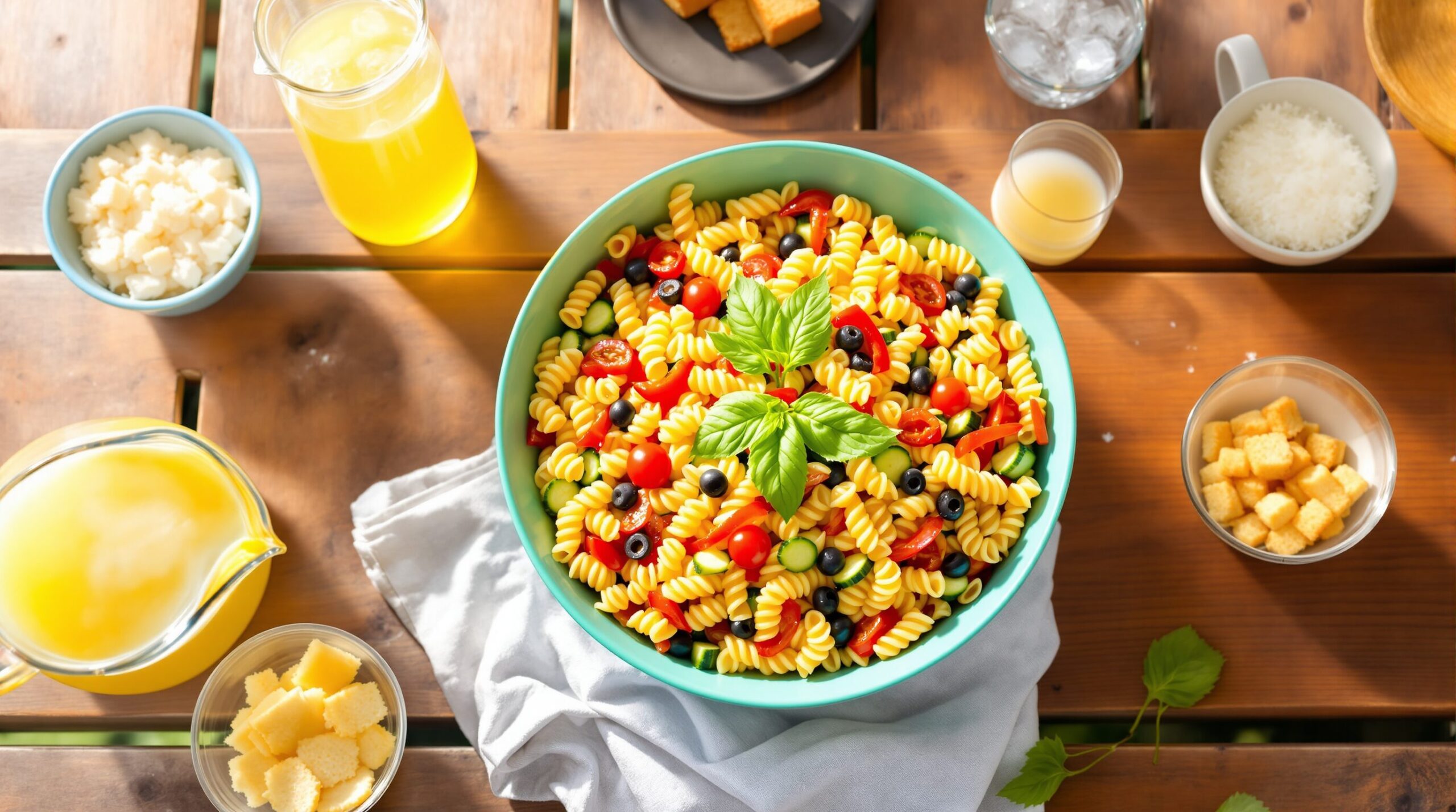 Ensalada de pasta: 9 ideas frescas para tus comidas de verano