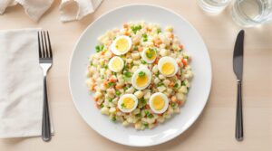 Ensaladilla rusa: el método fácil para conseguir la textura perfecta