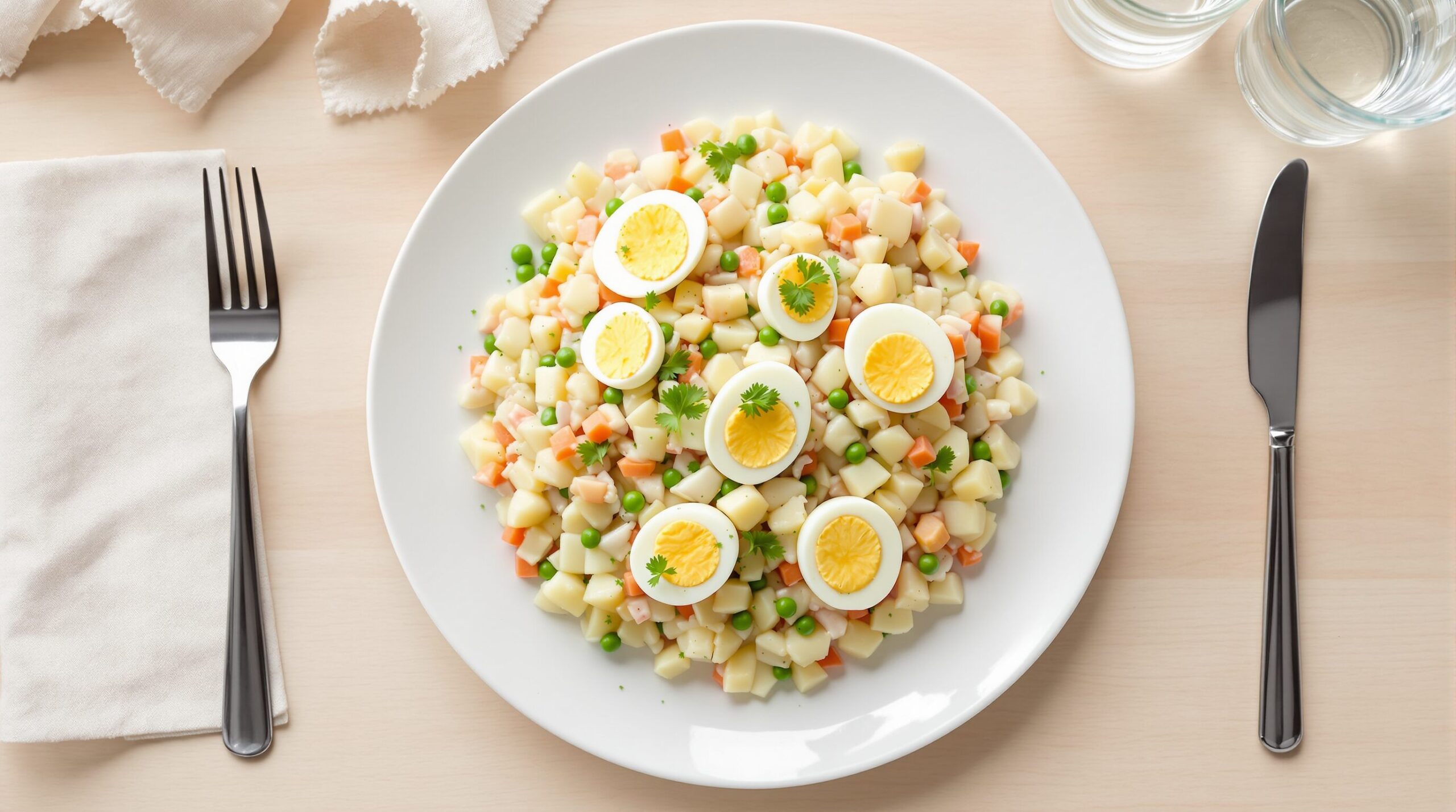 Ensaladilla rusa: el método fácil para conseguir la textura perfecta