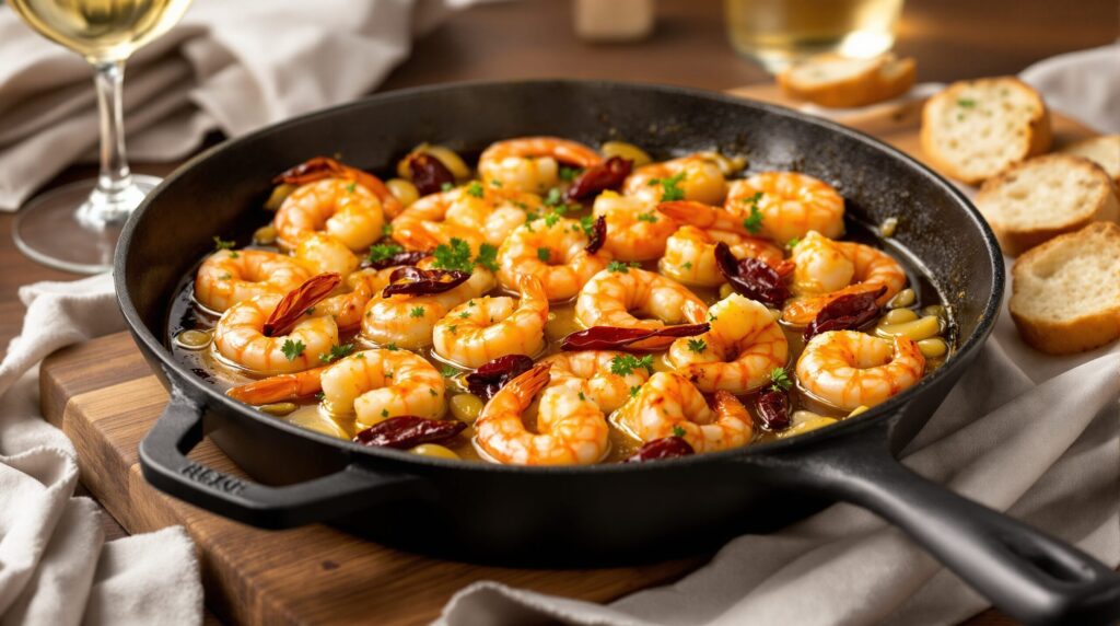 gambas al ajillo