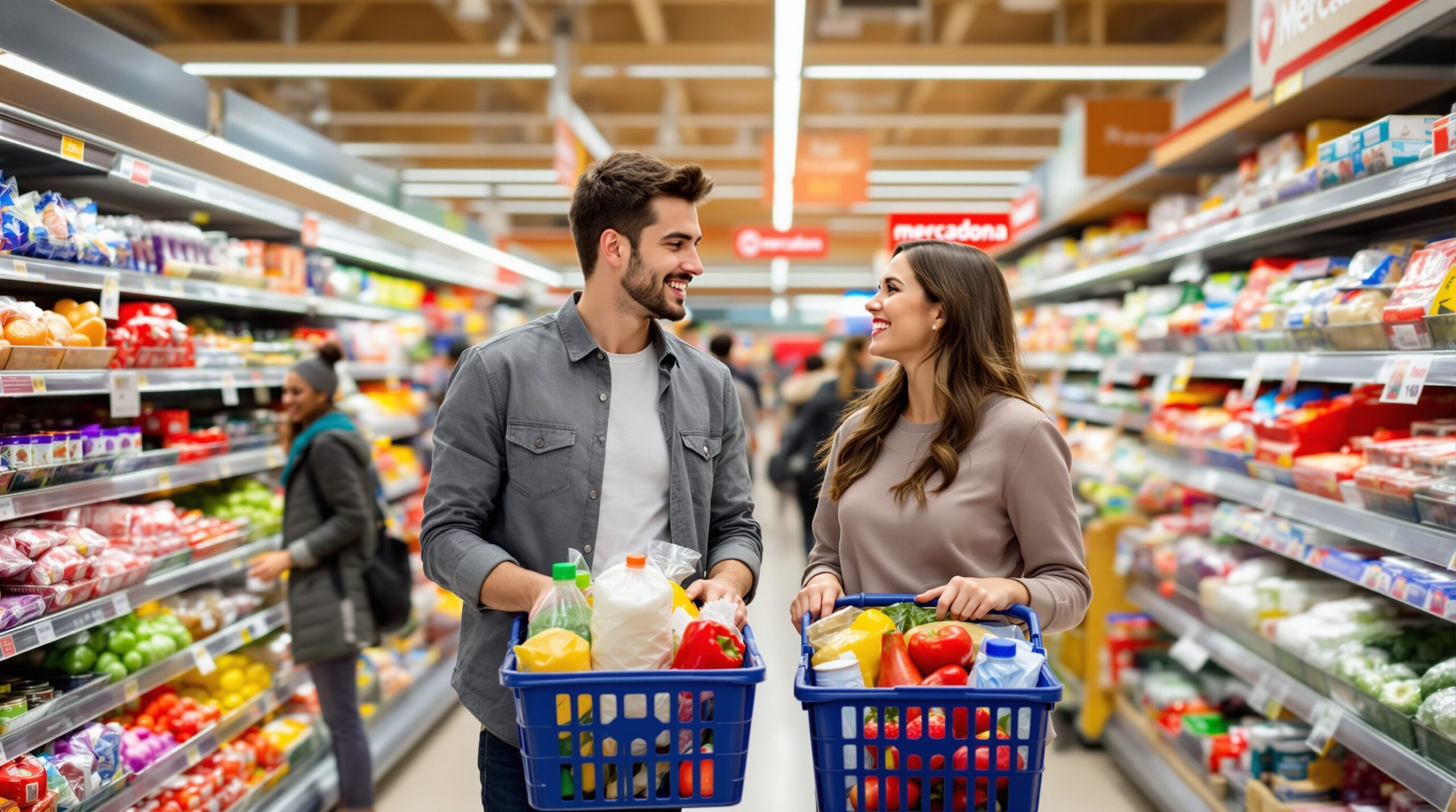 Ligar en Mercadona: la tendencia viral que revoluciona la búsqueda de pareja