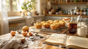 Magdalenas caseras: el método tradicional para un resultado esponjoso y tierno