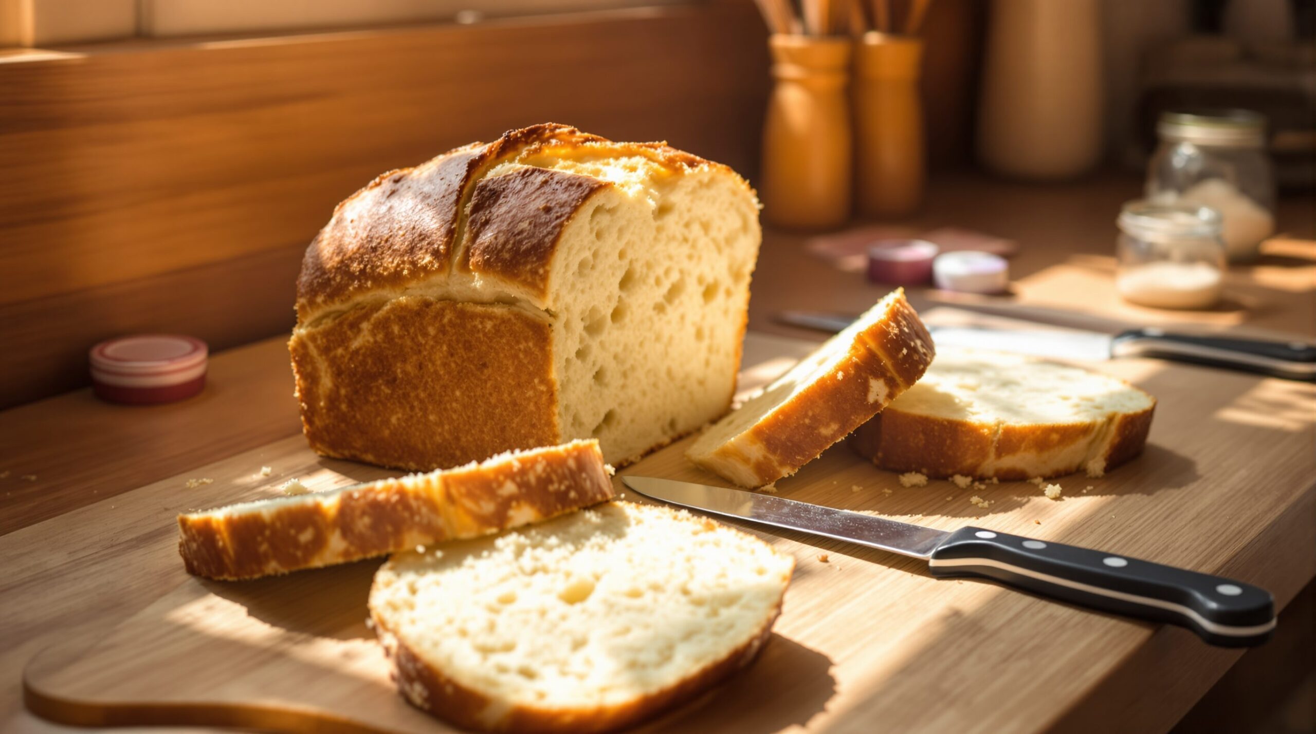 Pan casero: el método fácil para obtener una miga esponjosa