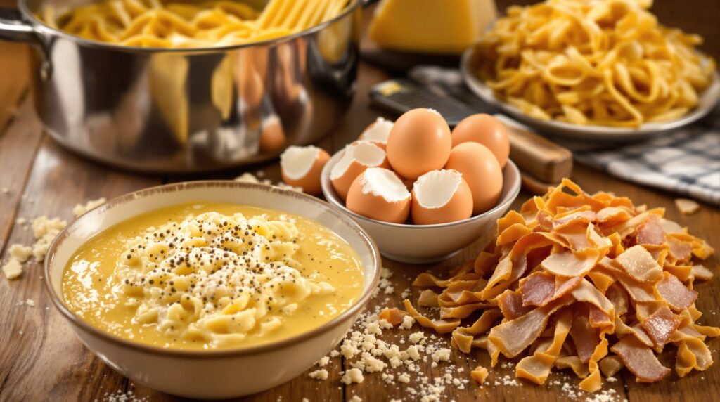 pasta carbonara