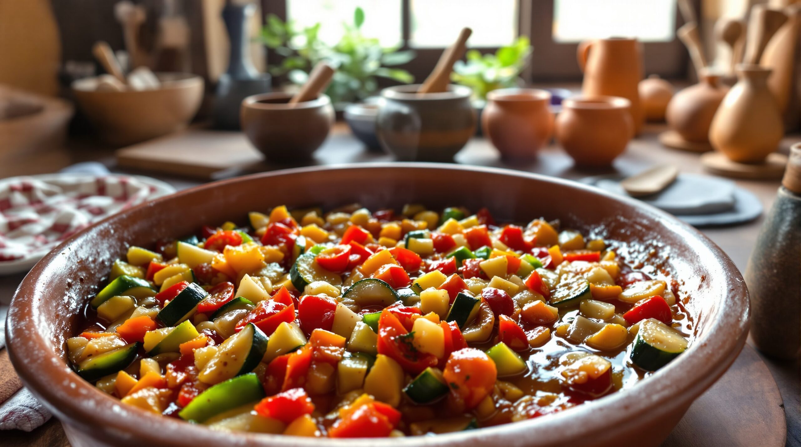 Pisto manchego: el método tradicional para obtener un sabor auténtico