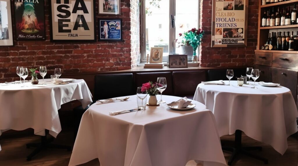 restaurante italiano madrid