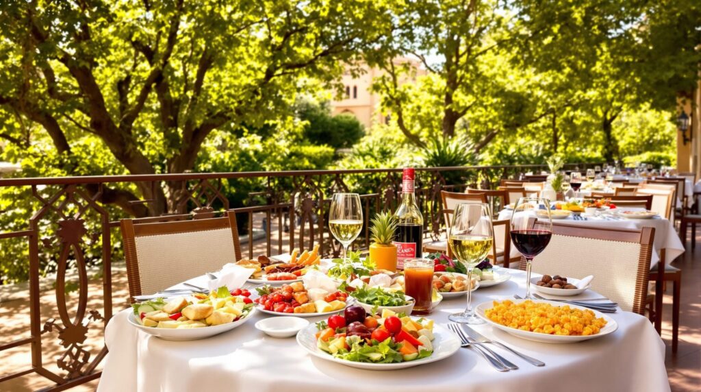 restaurantes el escorial