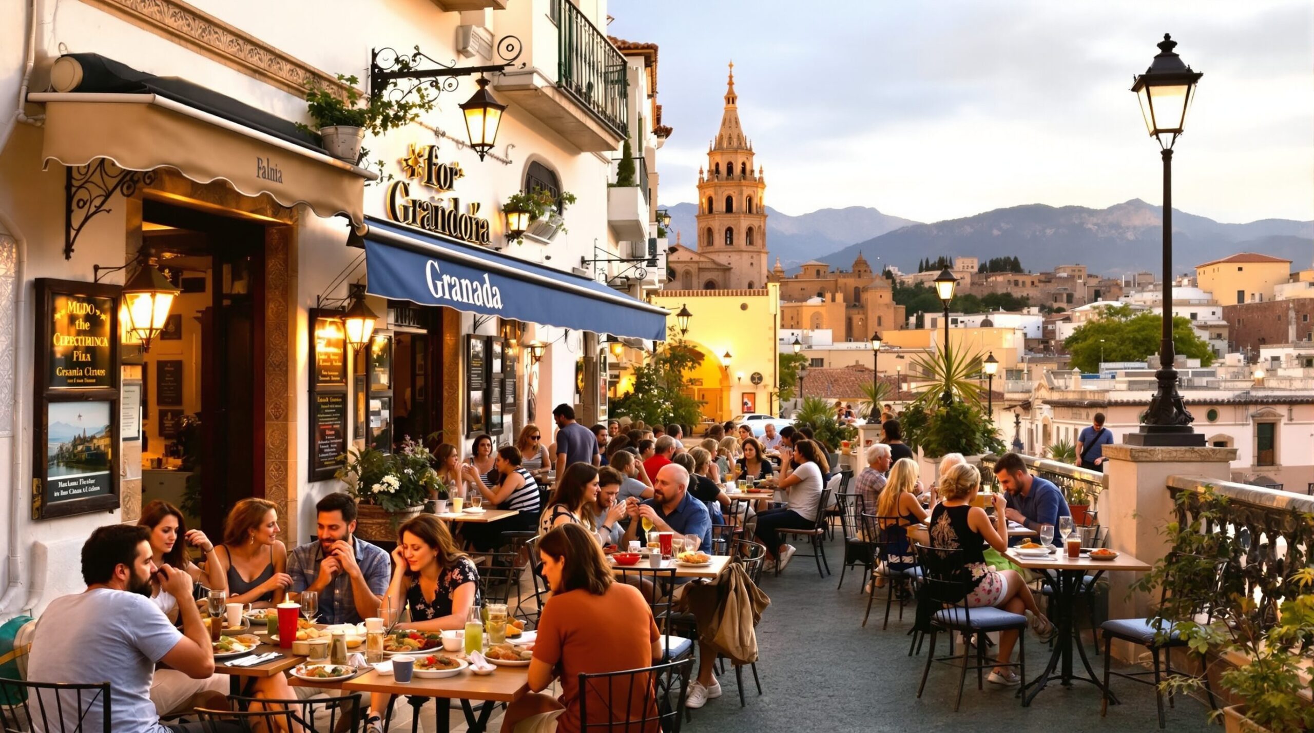 Restaurantes Granada: los 12 imprescindibles donde disfrutar de la gastronomía local