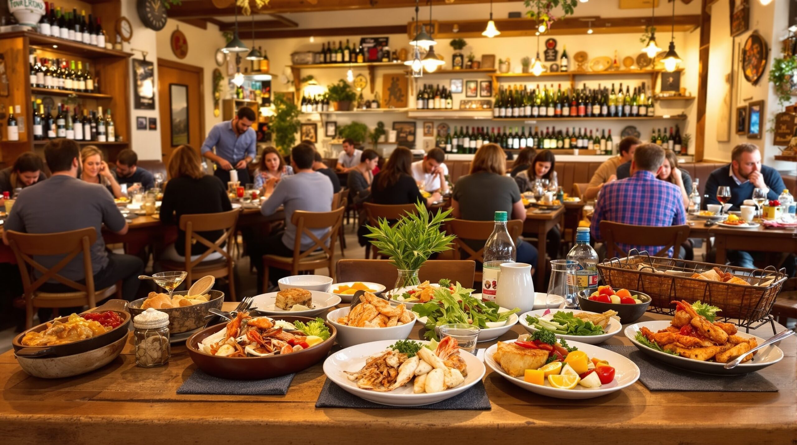 Restaurantes Vitoria: los 12 imprescindibles para disfrutar la gastronomía local