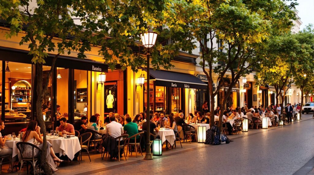 restaurantes barrio salamanca