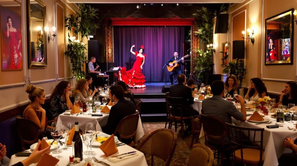 restaurantes con espectaculo madrid