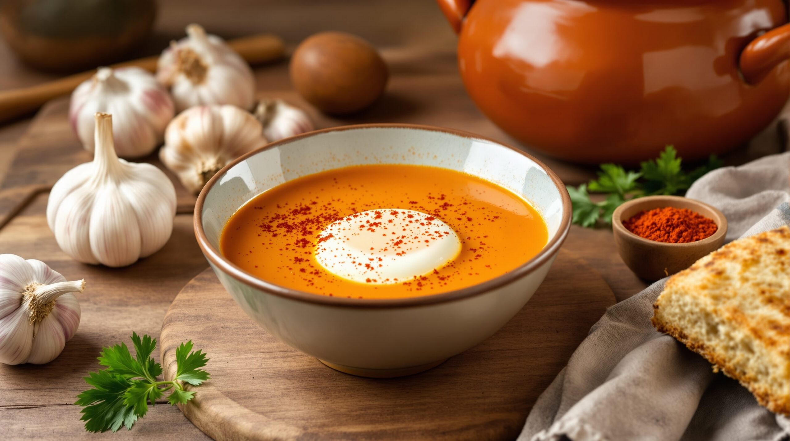 Sopa castellana: el método tradicional para un resultado auténticamente casero