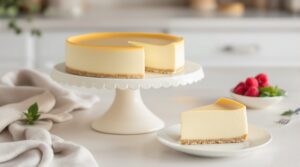 Tarta de queso: el método clásico para conseguir una textura cremosa