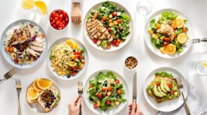 Almuerzos saludables: 12 ideas nutritivas para cada día de la semana