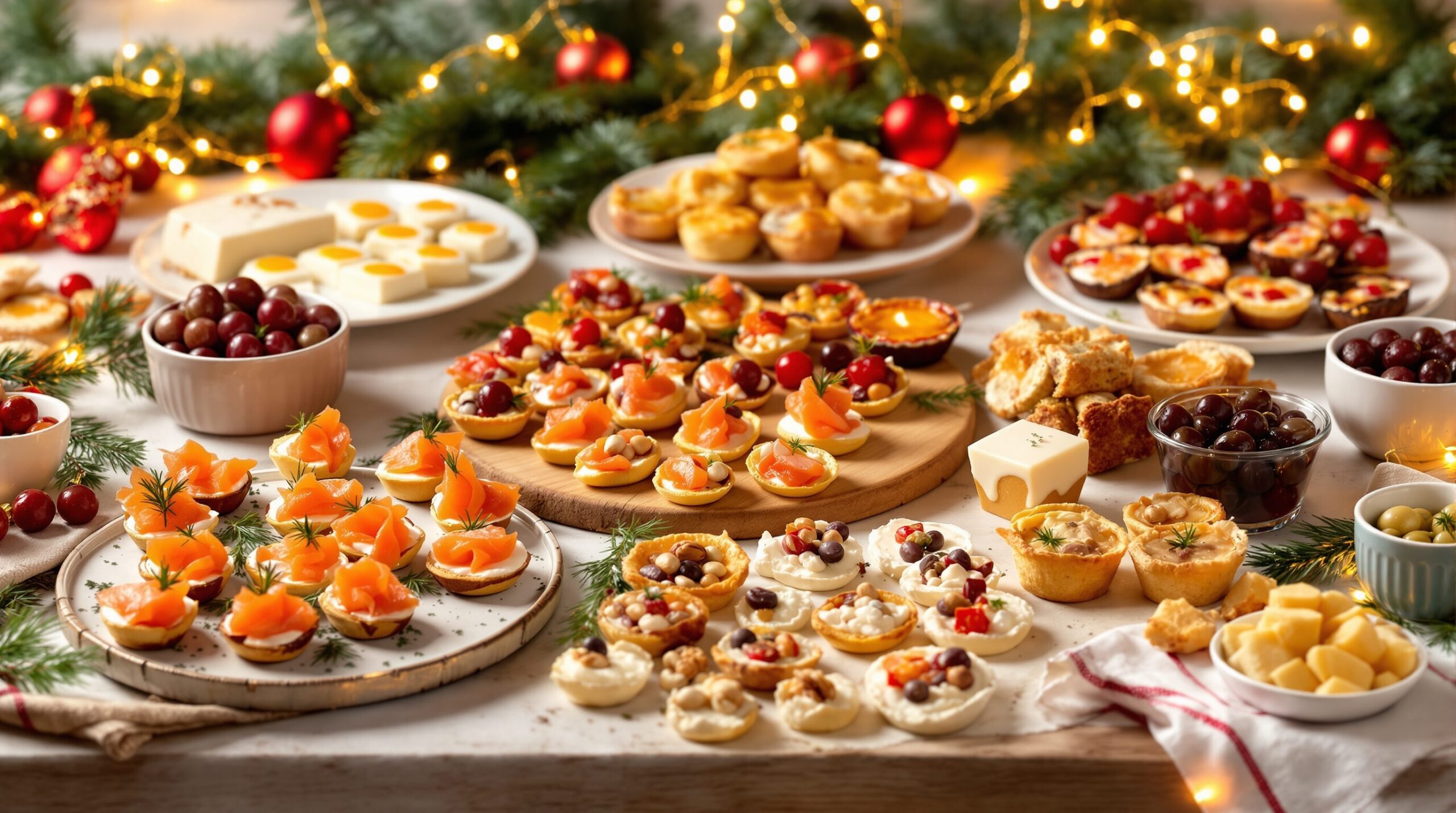 Aperitivos navidad: las 15 ideas irresistibles para sorprender en tus cenas