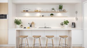 Barra cocina: las 8 ideas más prácticas para optimizar tu espacio