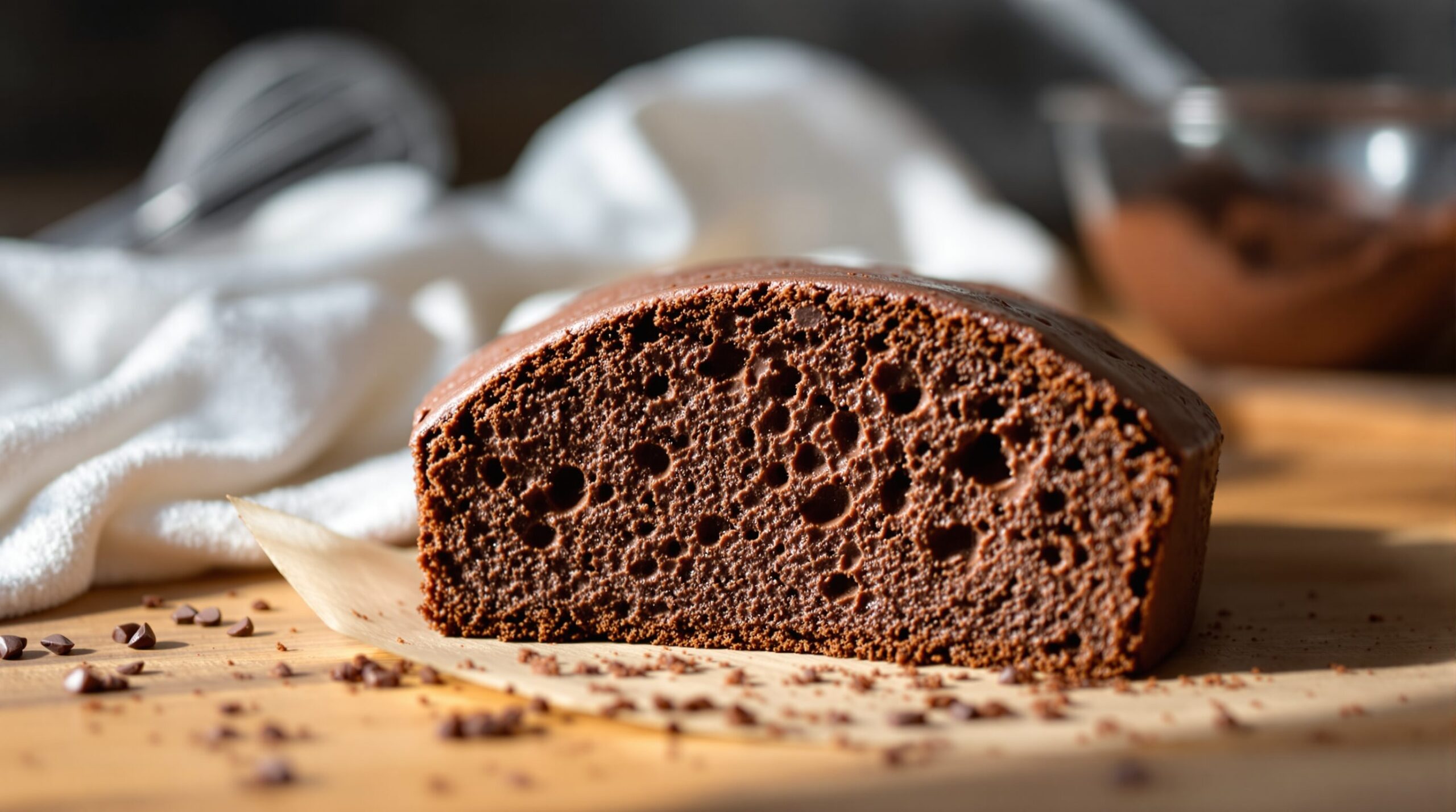 Bizcocho de chocolate: el método infalible para lograr una textura esponjosa