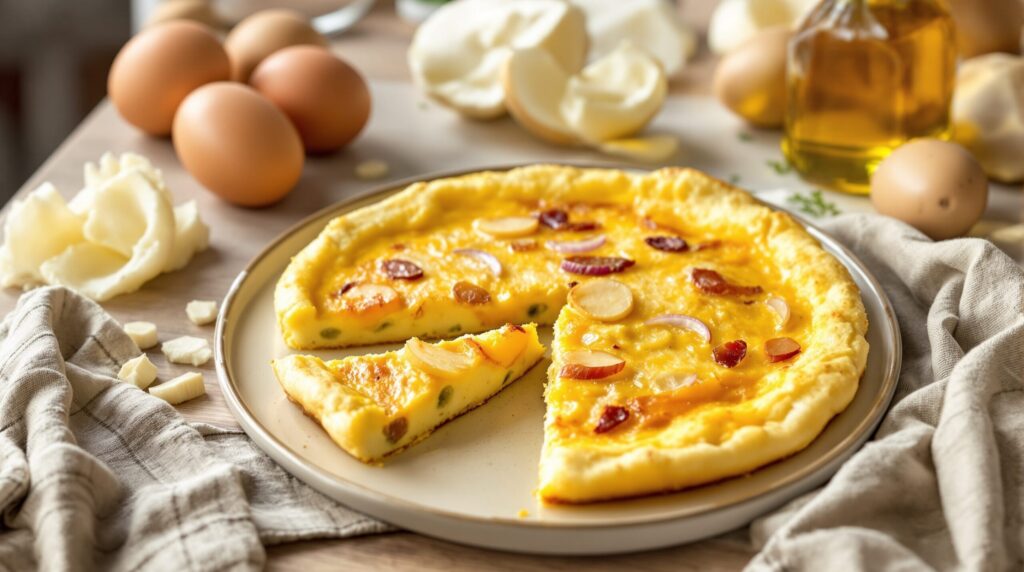 receta tortilla de patatas