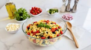 Receta ensalada de pasta: el método paso a paso para una preparación perfecta