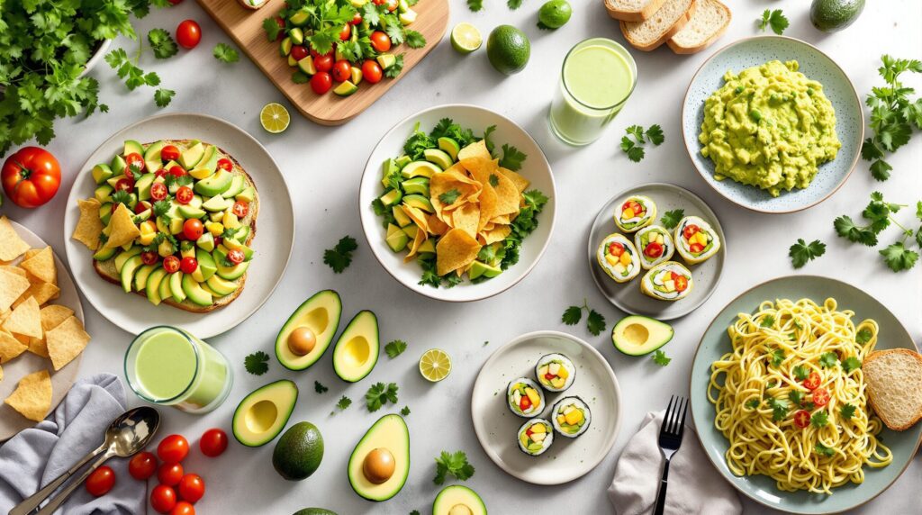 recetas con aguacate