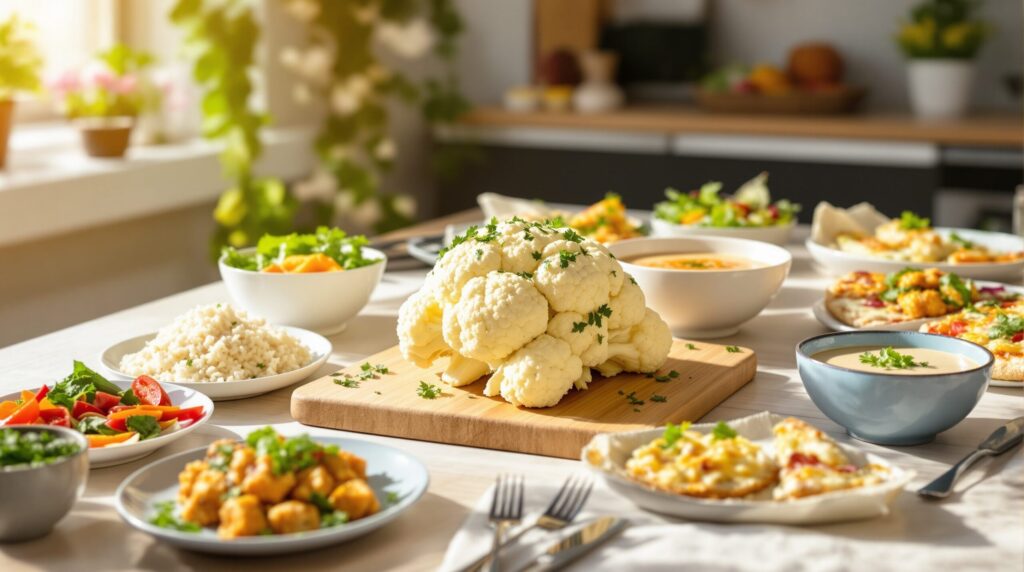 recetas con coliflor