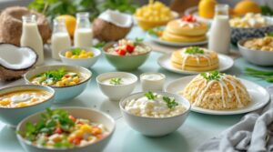 Recetas con leche de coco: 12 ideas irresistibles para platos dulces y salados