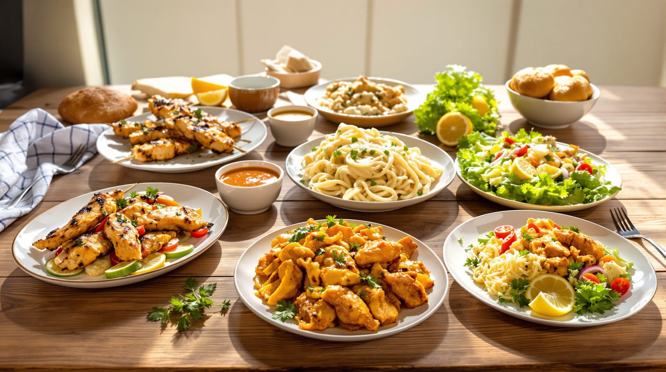 Recetas con pollo: las 15 opciones más deliciosas para variar en casa