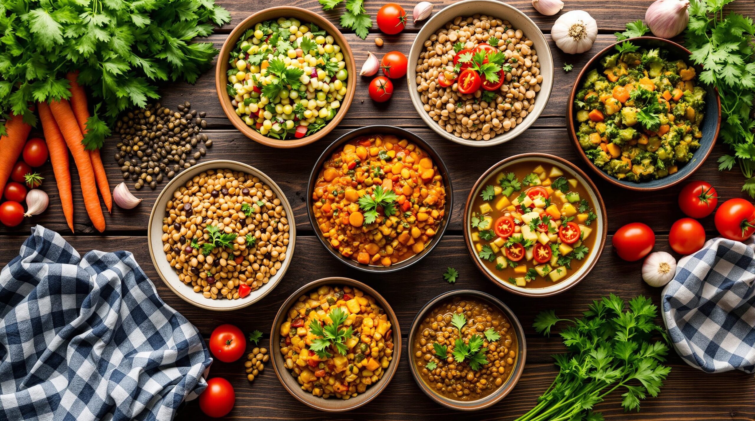 Recetas de lentejas: las 7 variantes ideales para cada ocasión