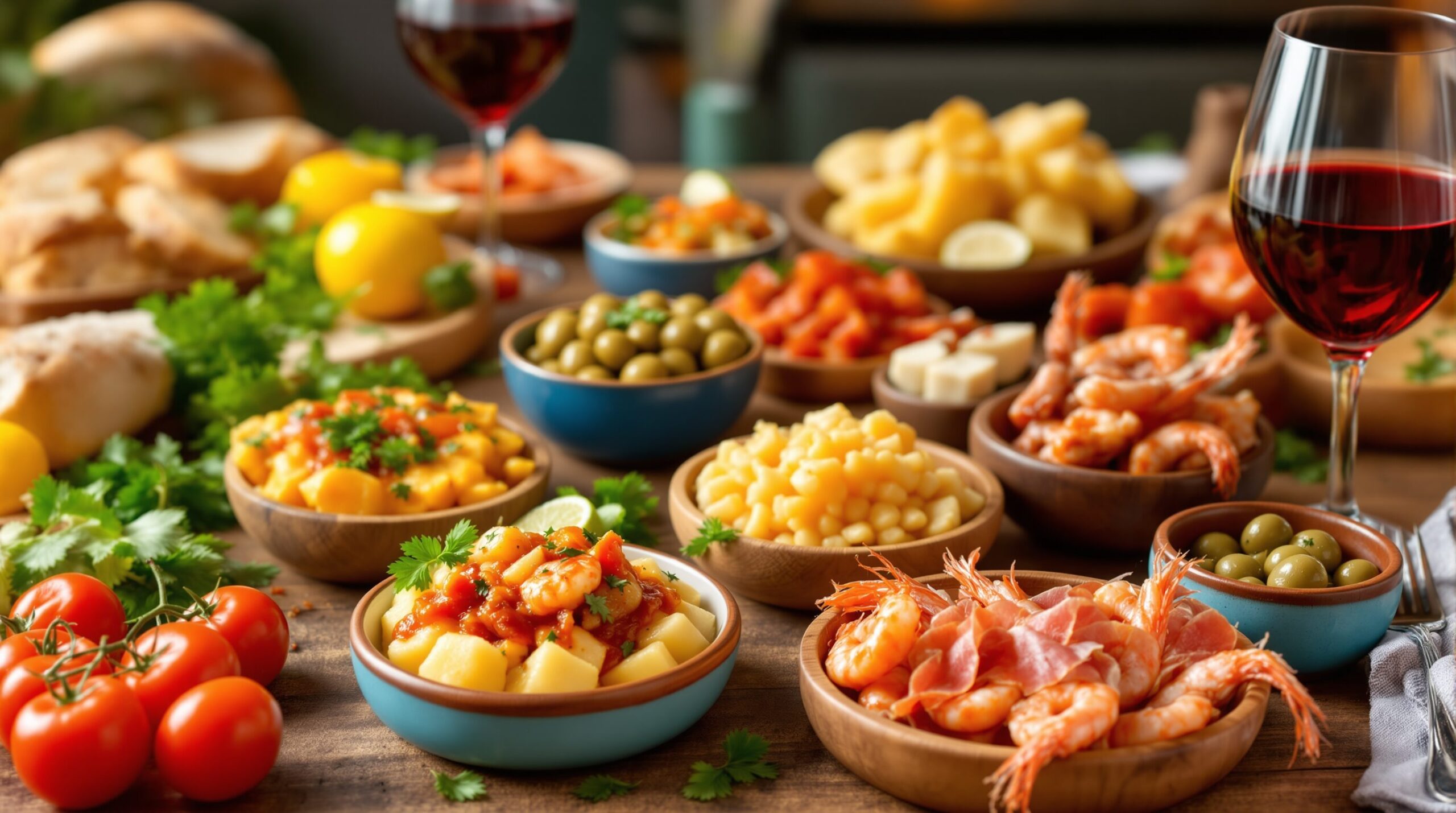 Tapas españolas: las 15 recetas tradicionales imprescindibles para tu mesa