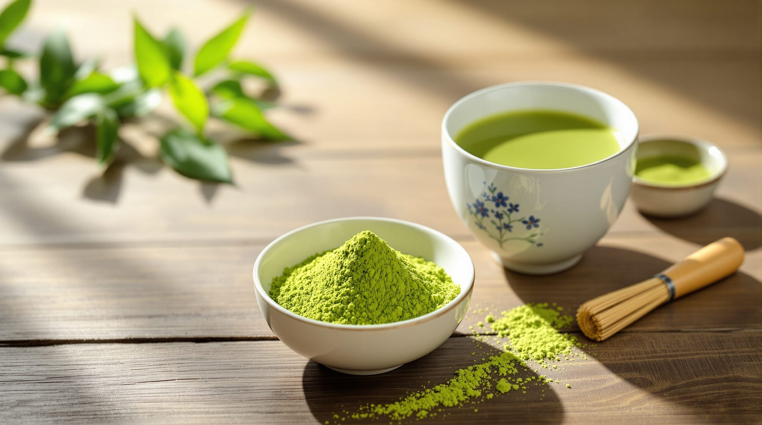 Té matcha: las propiedades que lo convierten en un aliado de la salud