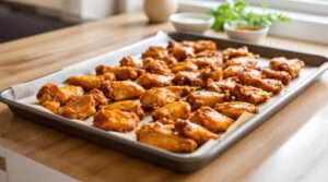 Alitas de pollo al horno: el método para conseguir un resultado crujiente y jugoso