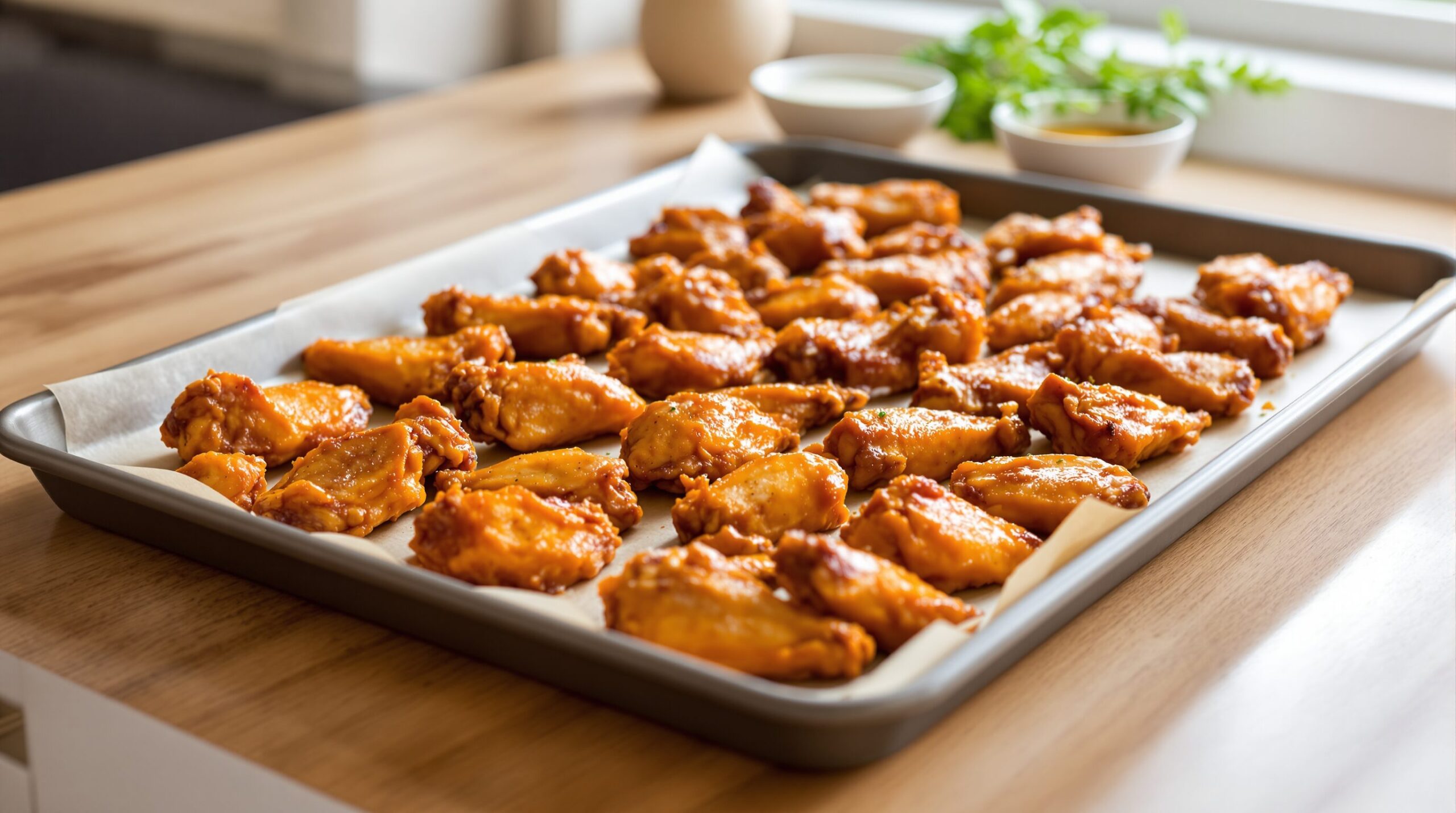 Alitas de pollo al horno: el método para conseguir un resultado crujiente y jugoso