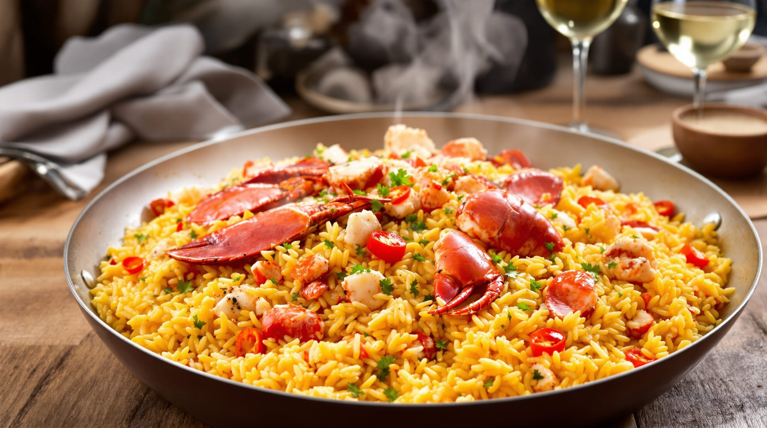 Arroz con bogavante: el método paso a paso para una receta perfecta