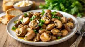 Champiñones al ajillo: el método fácil para un plato lleno de sabor