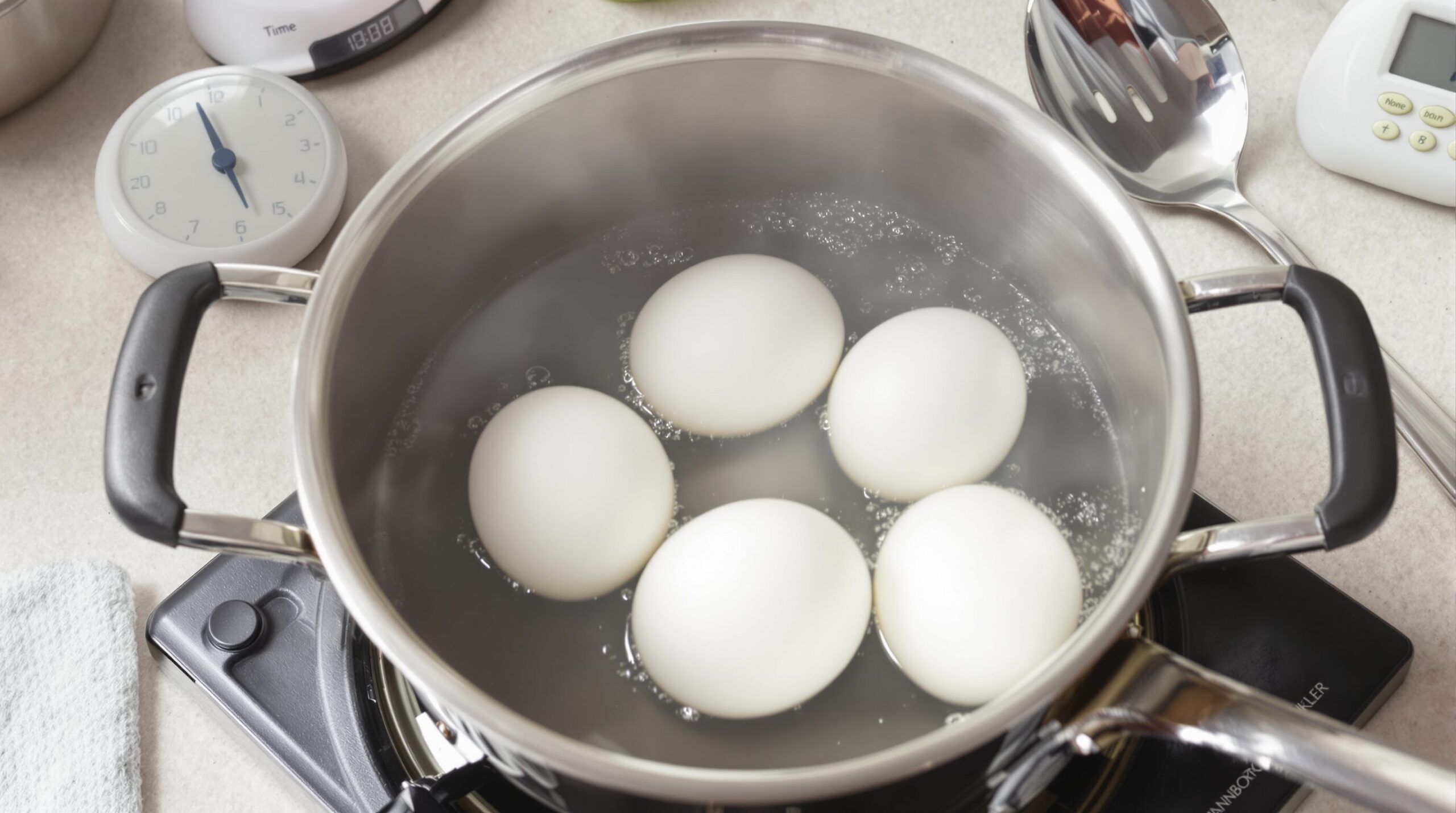 Cocer huevos: el método infalible para lograr una textura perfecta