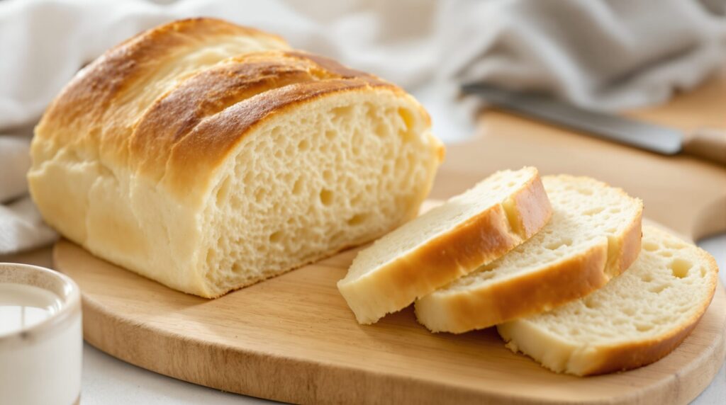 como hacer pan casero