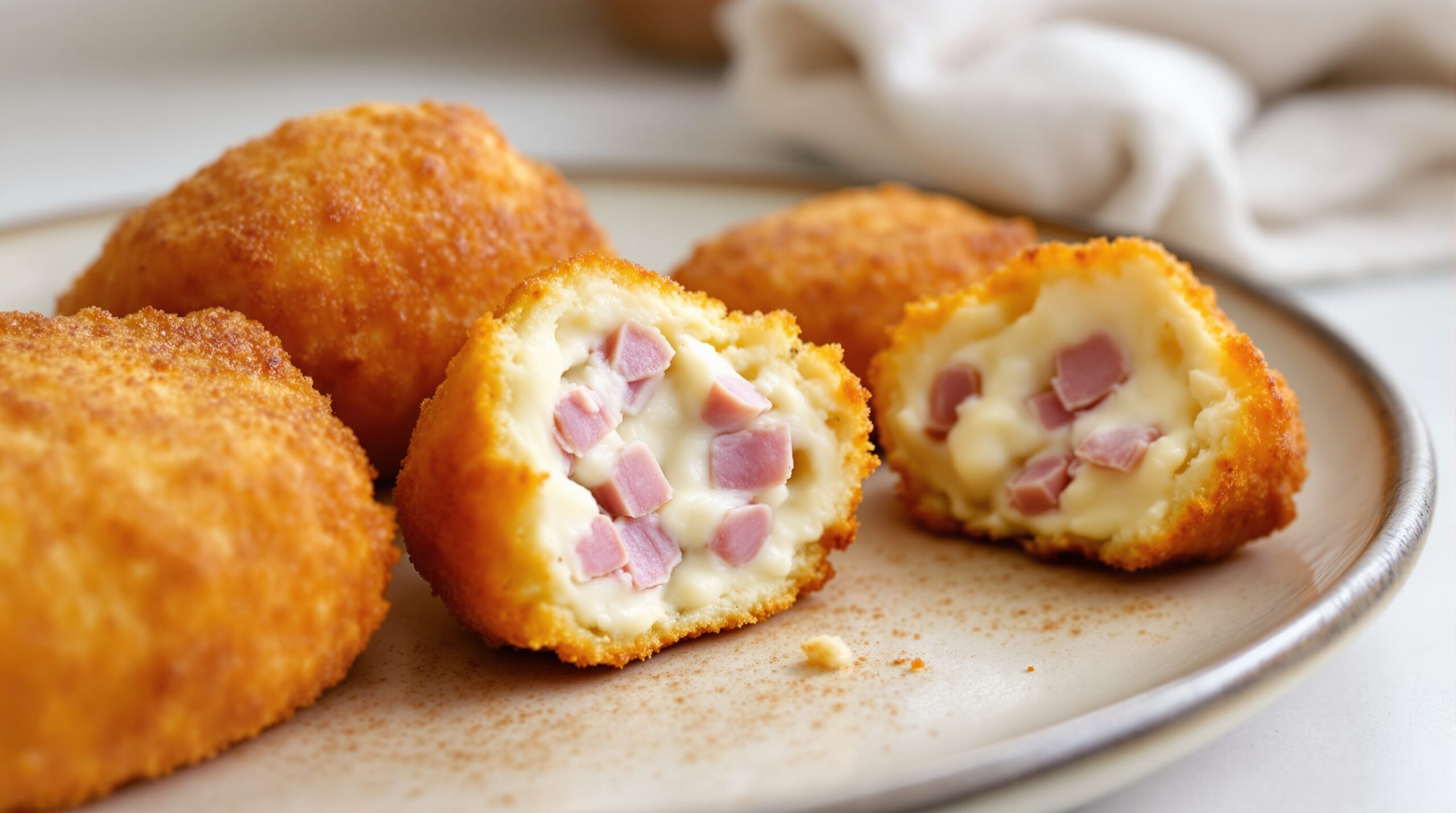Croquetas de jamón: el método casero para lograr una textura cremosa