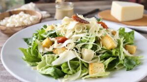 Ensalada César: el método tradicional para lograr un sabor auténtico