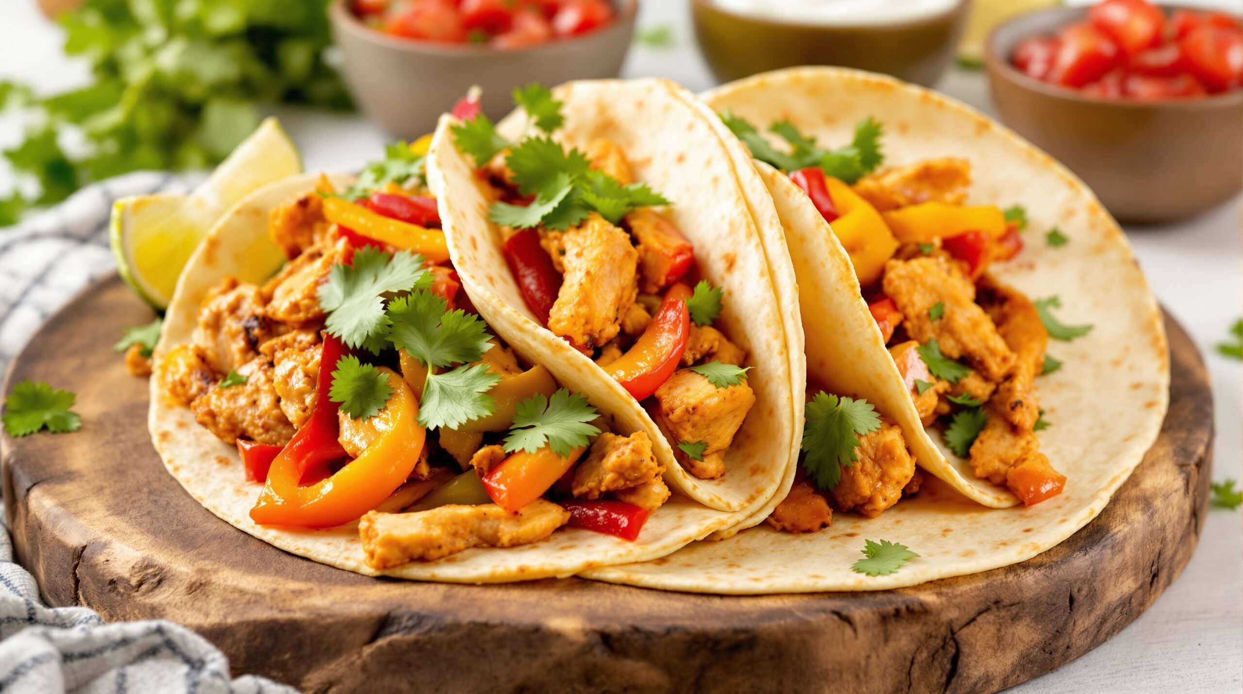 Fajitas de pollo: el método sencillo para lograr una receta jugosa y sabrosa