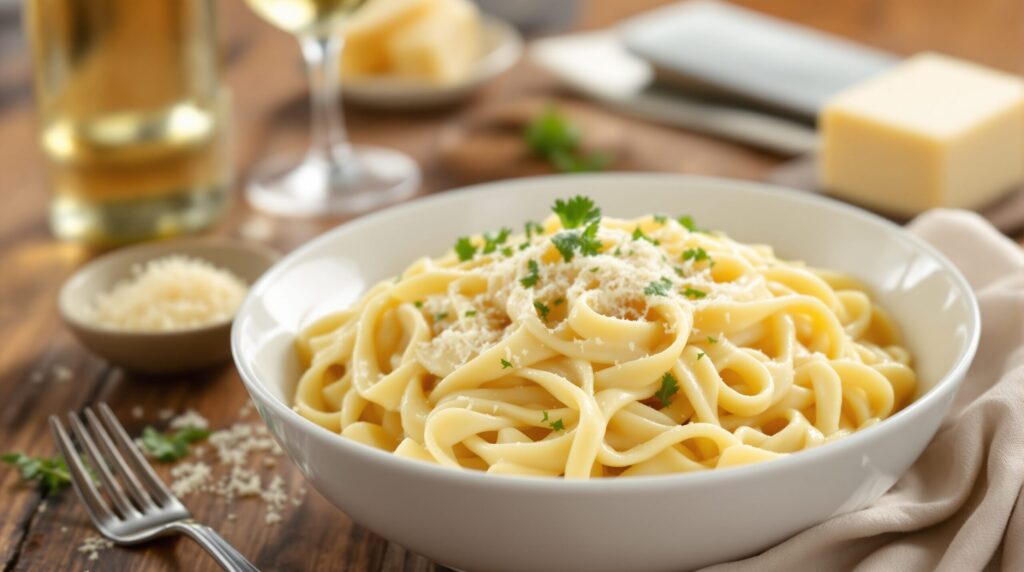 pasta alfredo