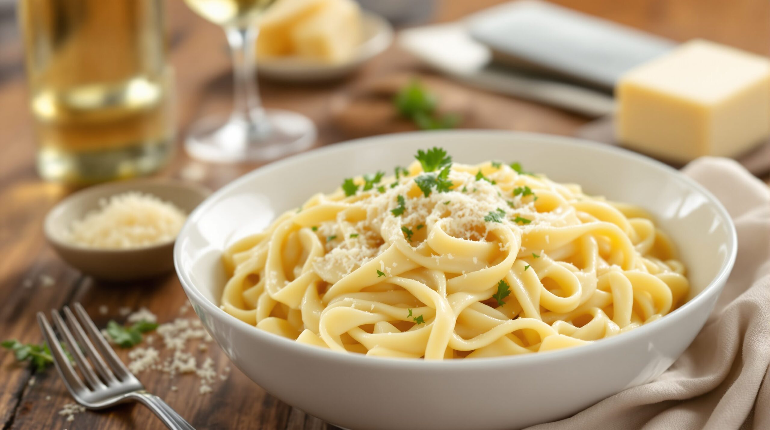 Pasta Alfredo: el método infalible para lograr una salsa cremosa