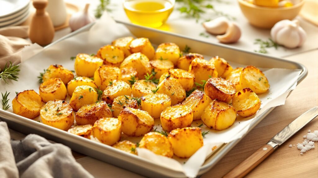 como hacer patatas al horno