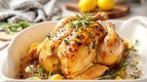 Pollo al horno: el método más fácil para lograr un resultado jugoso
